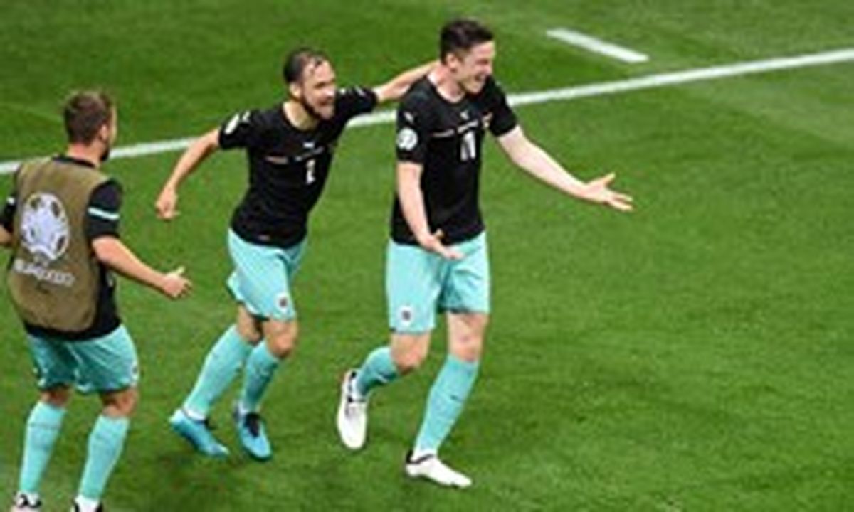 ثبت دو رکورد در دیدار اتریش و مقدونیه 