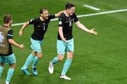 ثبت دو رکورد در دیدار اتریش و مقدونیه 