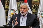 هنیه: طوفان الاقصی، عملیاتی تماماً فلسطینی است