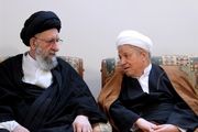 آیت الله هاشمی رفسنجانی از استوانه های مستحکم انقلاب
بود

