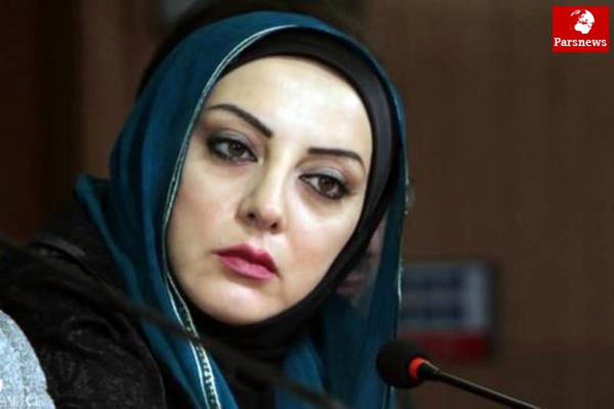 «حمیرا ریاضی» در پشت صحنه سریال جدید شبکه یک /عکس