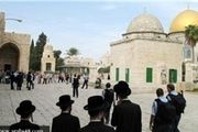 هجوم ارتش صهیونیستی به مسجدالاقصی