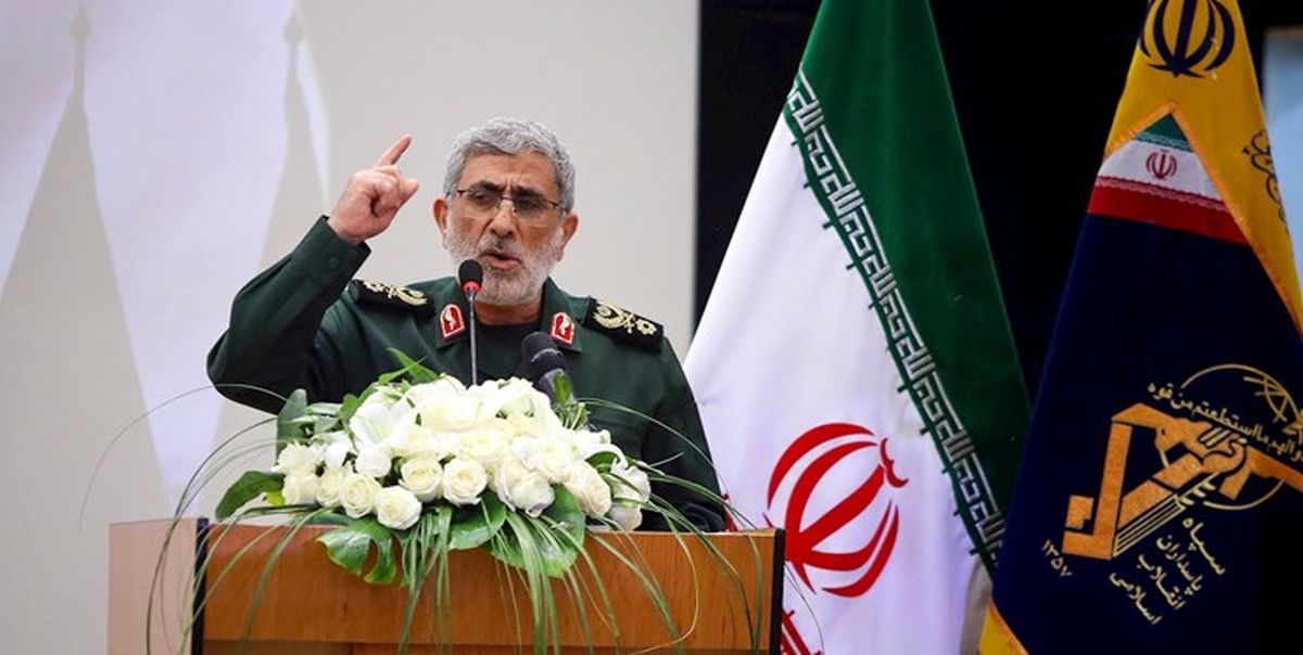 سردار قاآنی: سعودی تفاله آمریکاست و حتی ارزش دشمنی هم ندارد