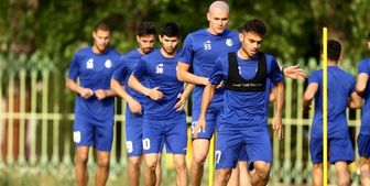 استقبال مجیدی از دو پیشکسوت استقلال در تمرین امروز+ عکس