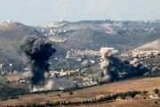 بمباران شدید جنوب لبنان توسط اسرائیل