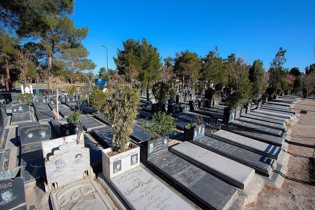  قیمت قبر هم سر به فلک کشید
