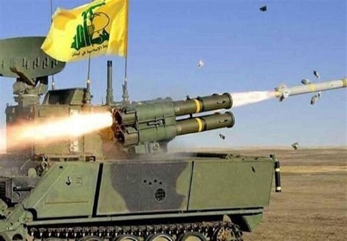 حمله حزب الله به تیپ گولانی ارتش اسرائیل