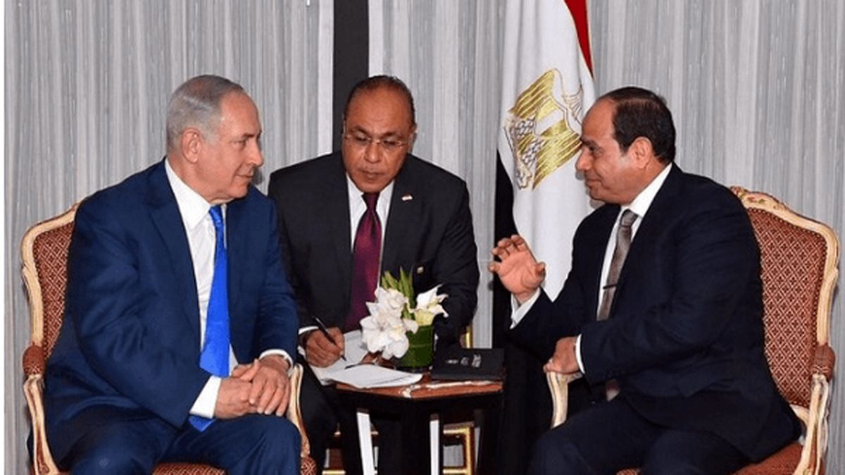 دام ۳۵ میلیارد دلاری اسرائیل برای مصر