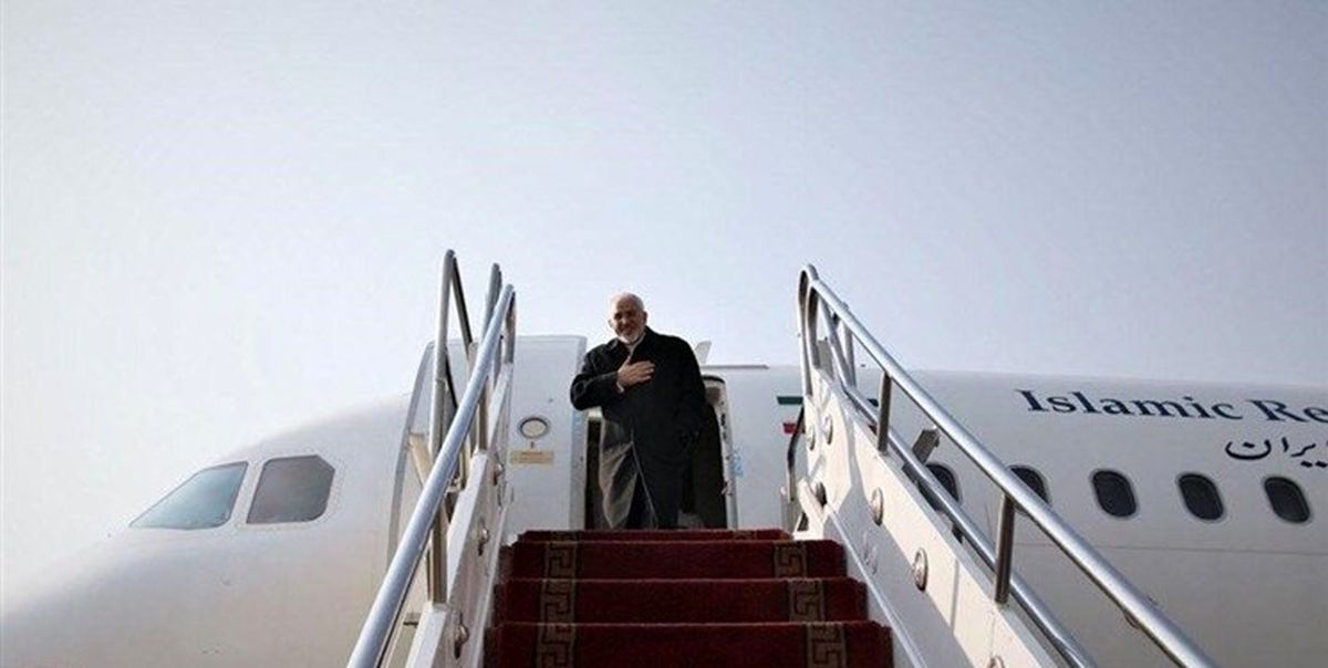 ظریف راهی بنگلادش شد