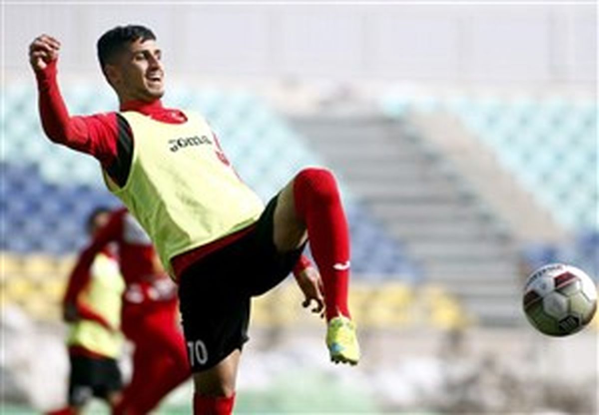 مصدومیت مهاجم پرسپولیس جدی است