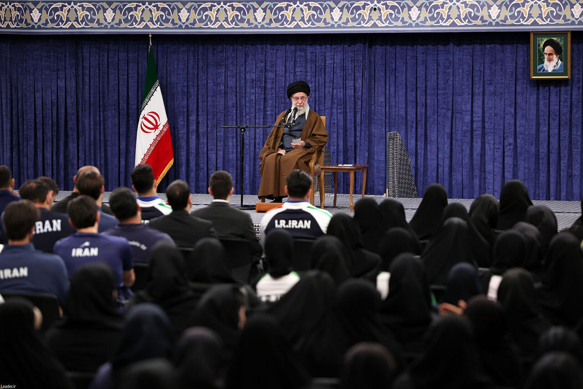 تیتر خاص رسانه عبری درباره سخنرانی آیت الله خامنه‌ای