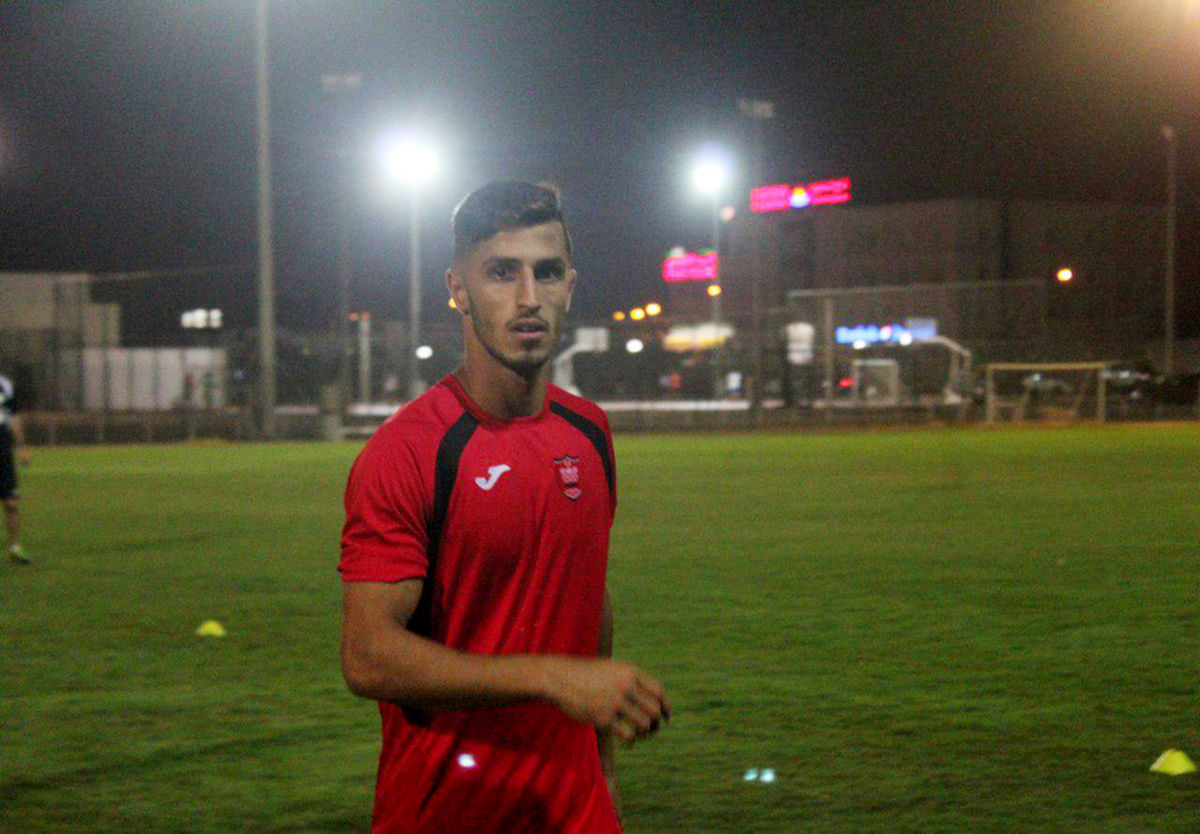 زمان آخرین تمرین پرسپولیس قبل از بازی با الاهلی