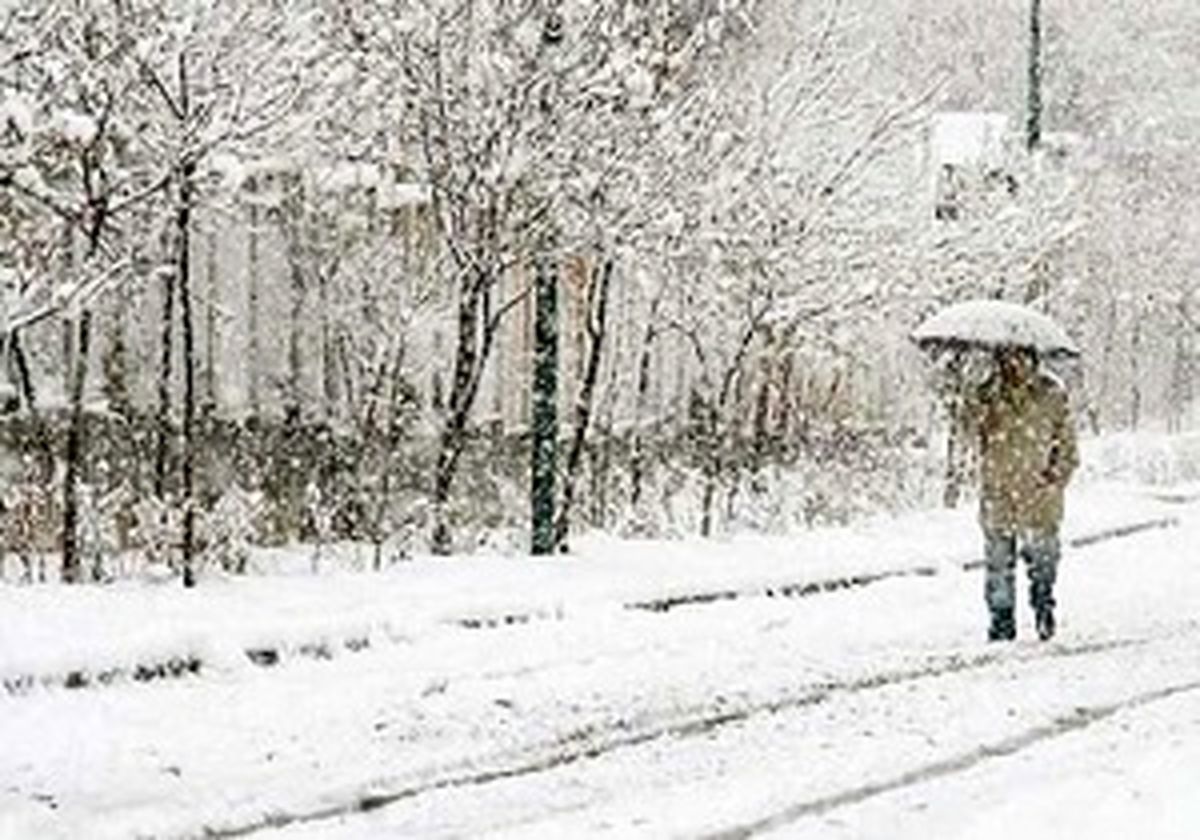 دمای 20 درجه زیر صفر در اردبیل

