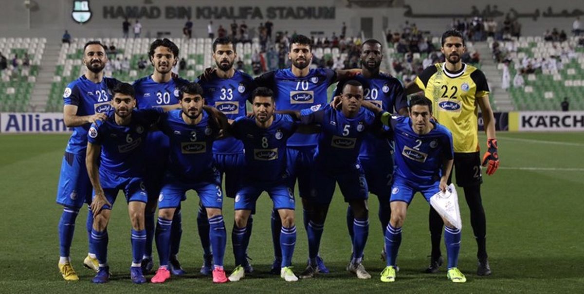 جایگاه استقلال در جدول گروه C لیگ قهرمانان