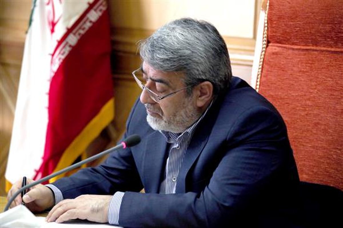 مشاور وزیر کشور منصوب شد 
