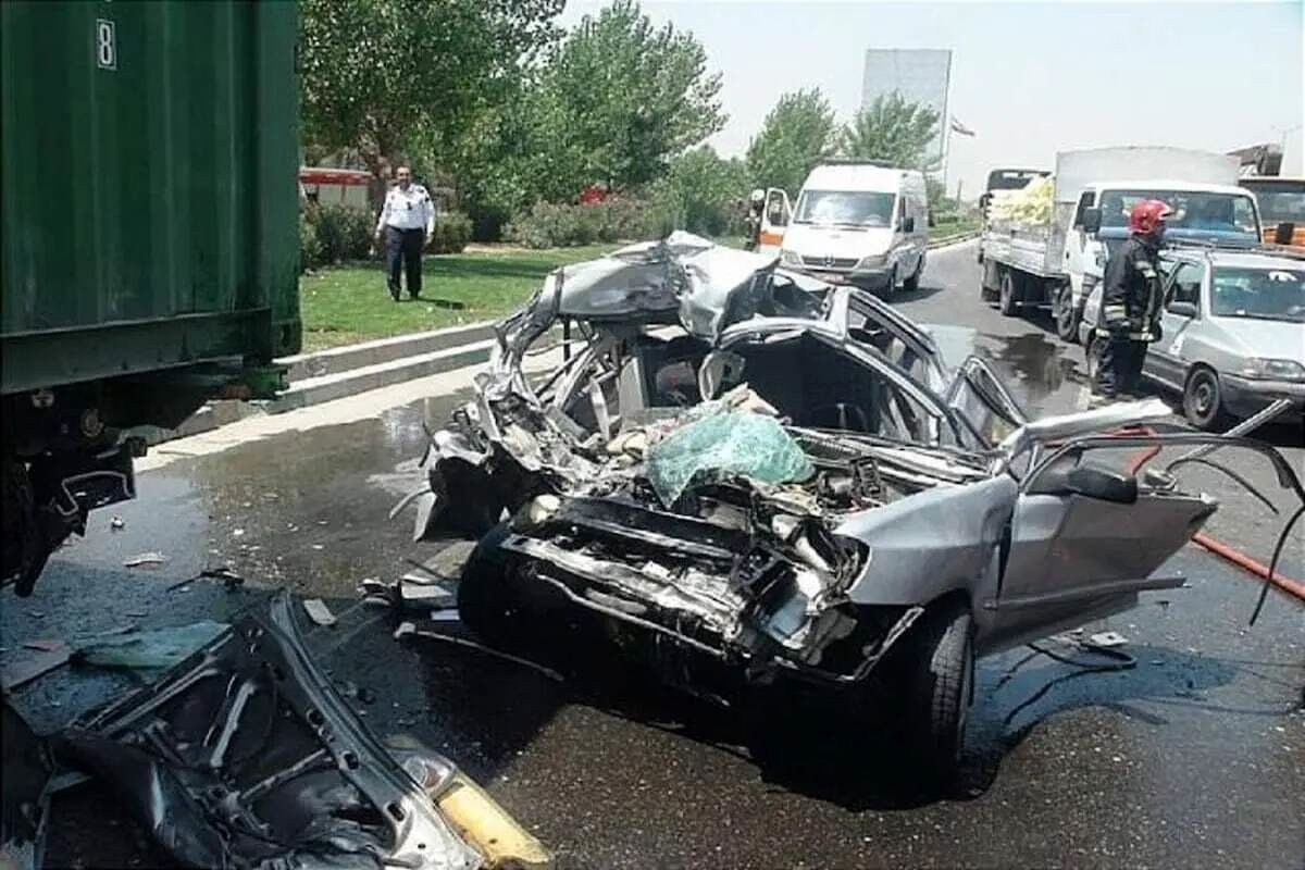 کاهش تعداد جانباختگان در تصادفات یک هفته گذشته
