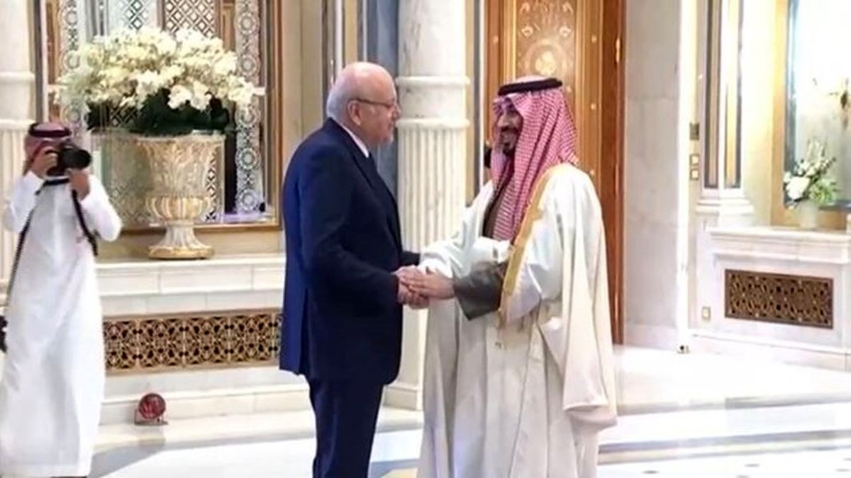«صمیمیت» بن سلمان با میقاتی