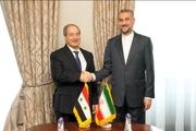 دیدار امیرعبداللهیان با فیصل مقداد