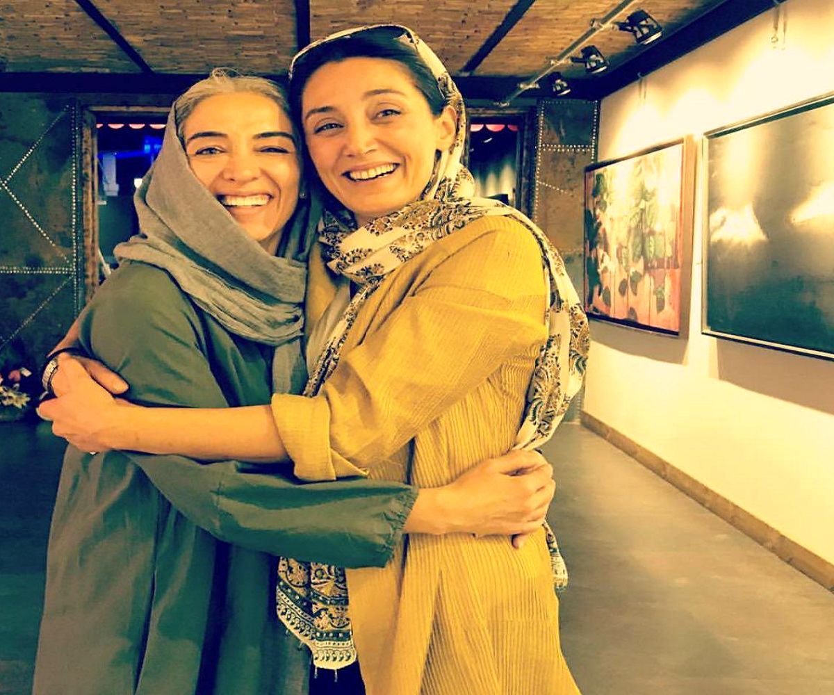  گرگان گردی هدیه تهرانی و پانته آ پناهی ها /عکس