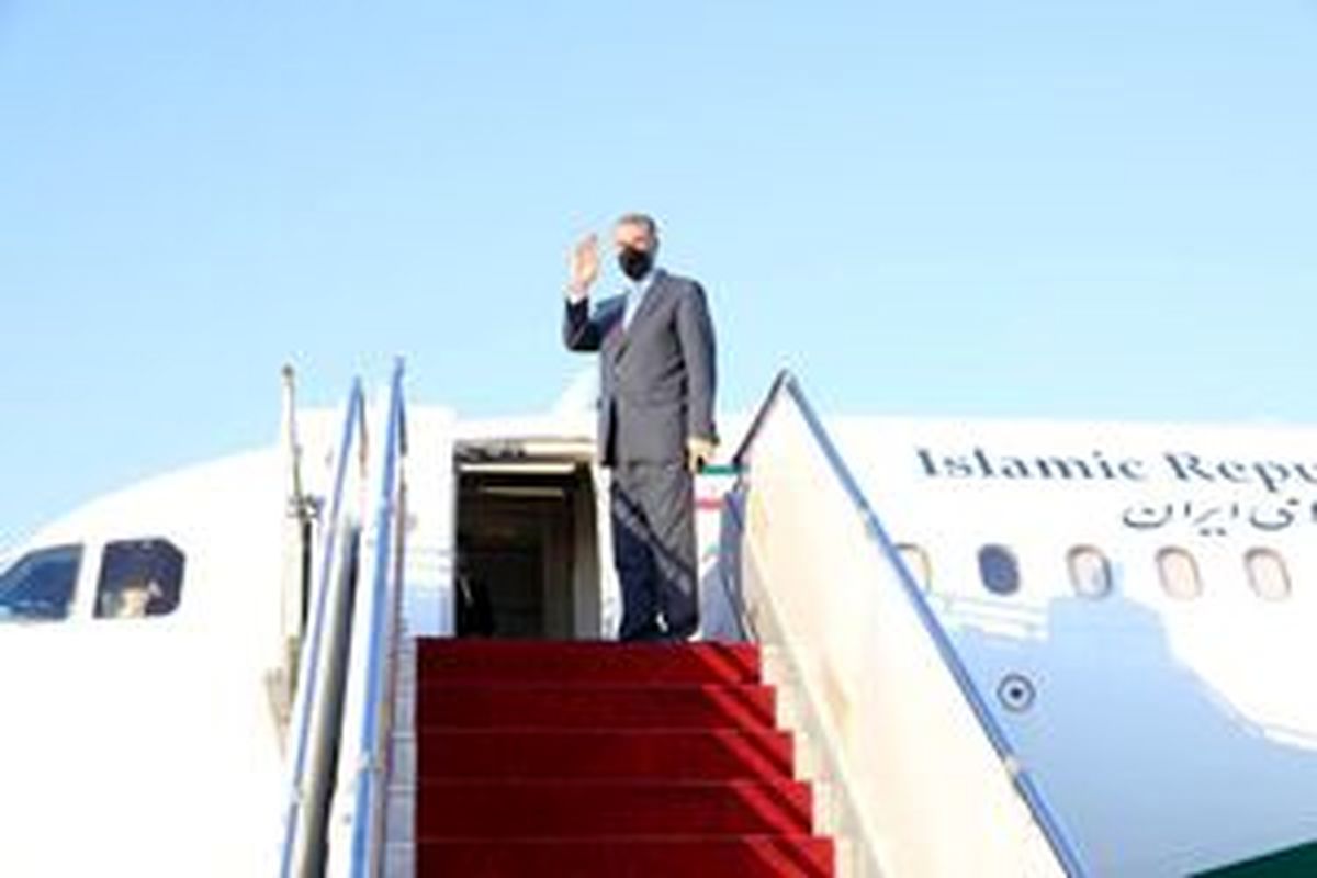 
امیر عبداللهیان عازم مونیخ شد
