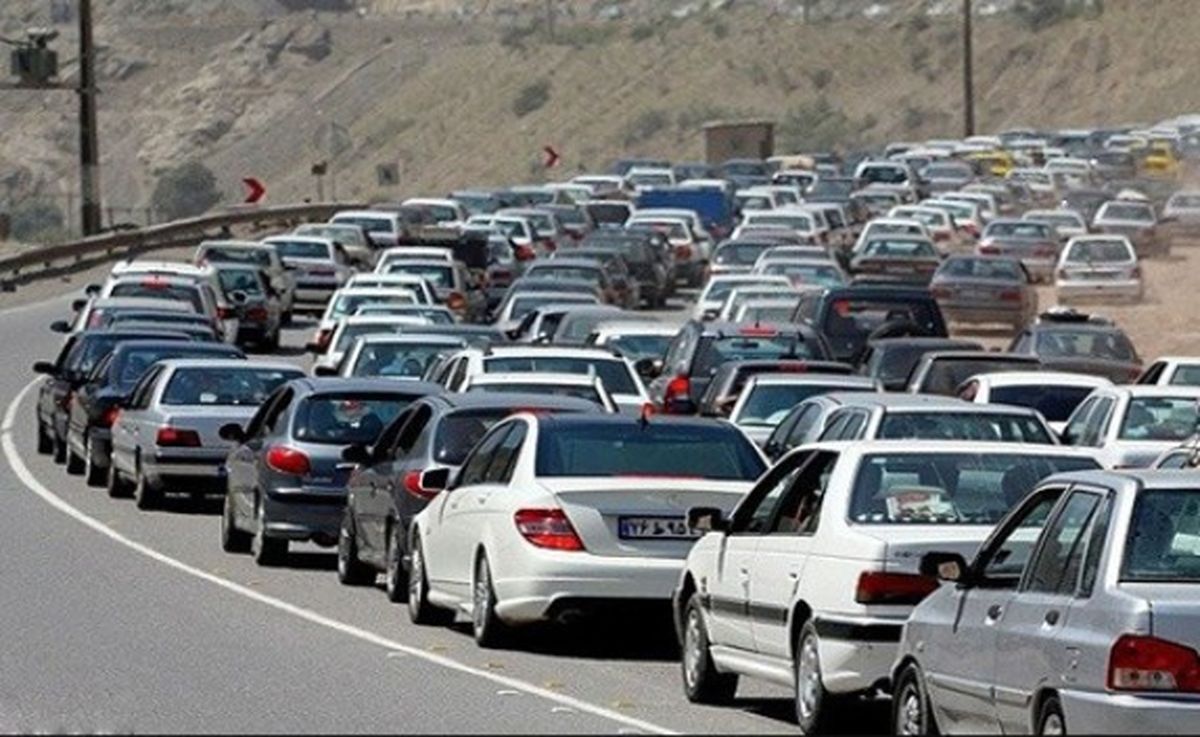 
یک
طرفه شدن جاده چالوس 