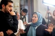 عکس قدیمی «شهاب حسینی» در پیج پوران درخشنده