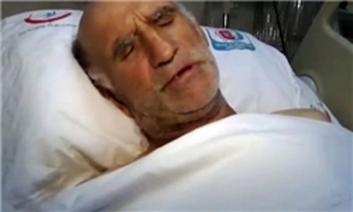 این مرد با وجود 40 سکته؛ همچنان زنده است + عکس