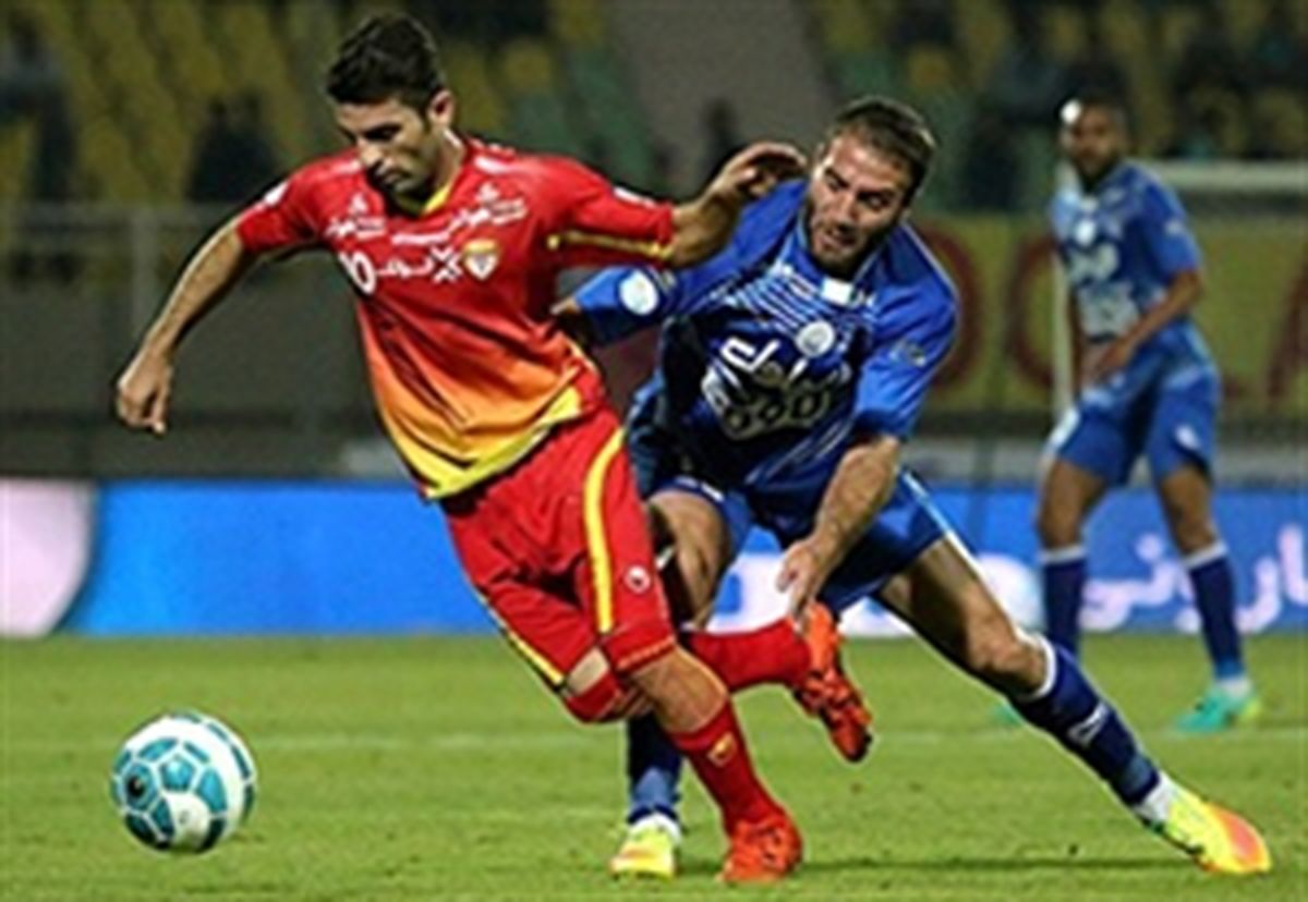 گزارش زنده/ استقلال 1- فولاد 0 