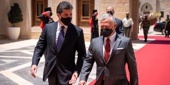 رایزنی بازرانی با شاه اردن 