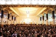 برگزاری مراسم بزرگداشت آیت‌الله رسولی محلاتی در حرم حضرت معصومه(س)