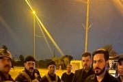 ورود رئیس فراکسیون جریان صدر و مسئول گردان‌های السلام به پارلمان