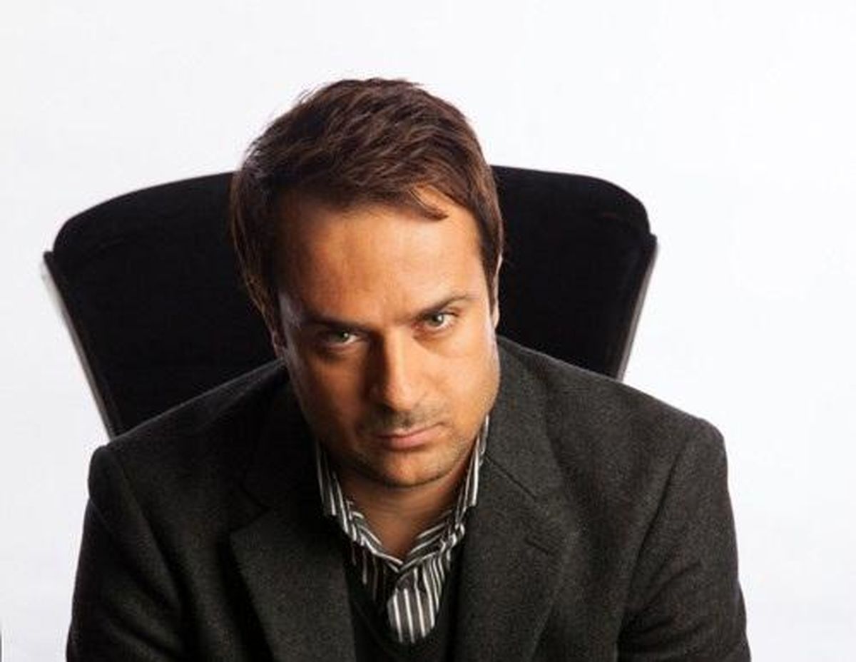 تیپ احمد مهرانفر و همسرش +عکس