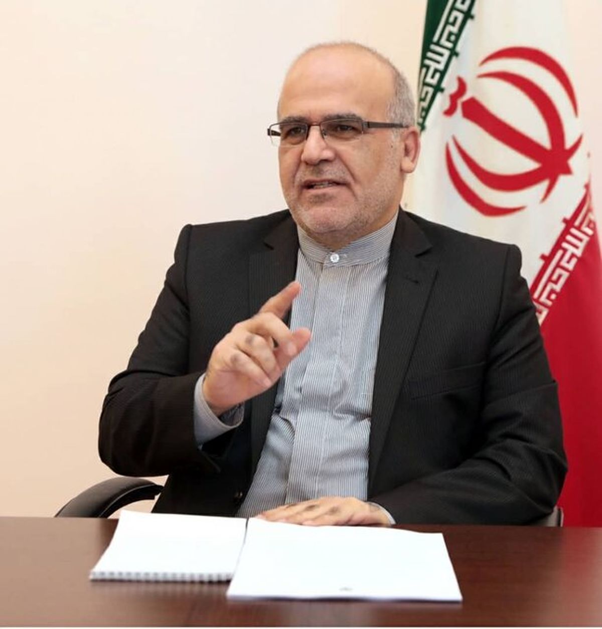 سفیر ایران در کی‌یف: هیچ گزارشی از آسیب هم وطنان نداشتیم
