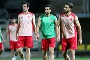 بازگشت مدافع پرسپولیس به تمرینات+ عکس