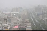  آسمان استان کرمانشاه اواخر غبارآلود می‌شود 