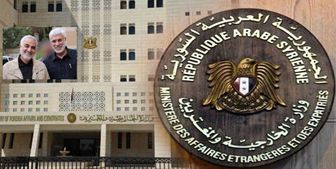 حملات هوایی اسرائیل بخشی از سیاست‌های ضد سوری غربی‌‌هاست