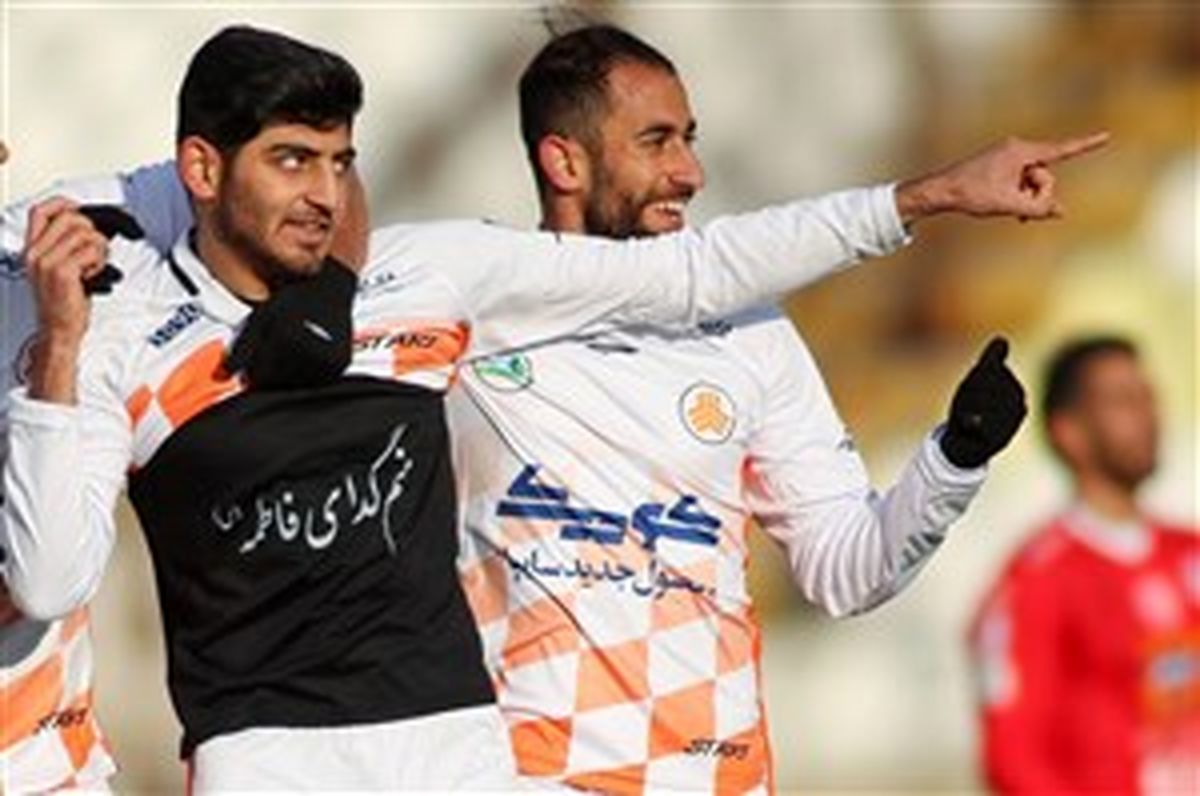  گلزنی دوباره ستاره سایپا 