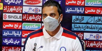  نمی‌خواهیم به تیم ‌مان فشار وارد شود