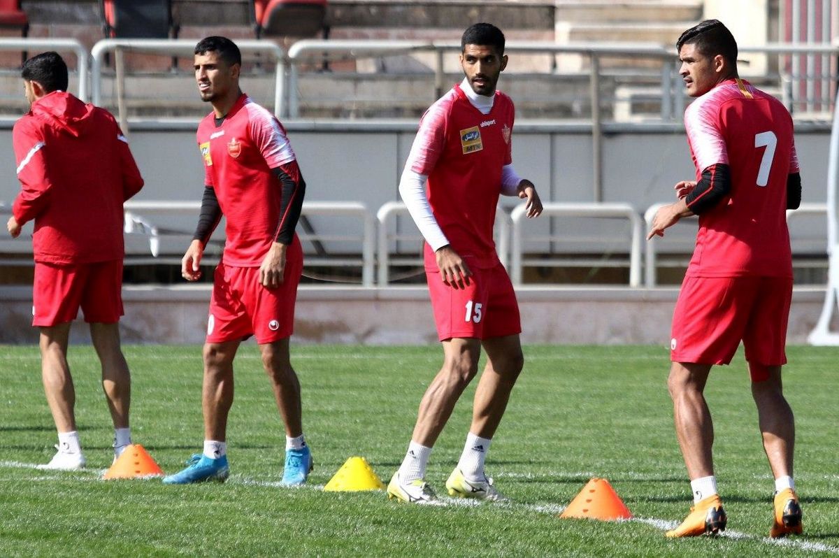خبر خوش برای پرسپولیس در تمرین امروز