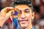 قهرمان المپیک به پویش «ورزش جان فدا» پیوست