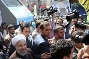 محافظ شخصی حسن نصرالله بادیگارد روحانی شد؟!+عکس
