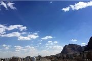 آسمان تهران ۲ روز آینده صاف است