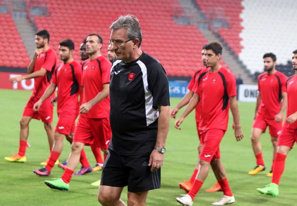برانکو پرسپولیسی ها را تنبیه کرد