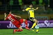 بازی سخت سپاهان ابراهیم‌زاده با پرسپولیس