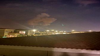 حمله موشکی یمن به یکی از مخازن نفتی عربستان 