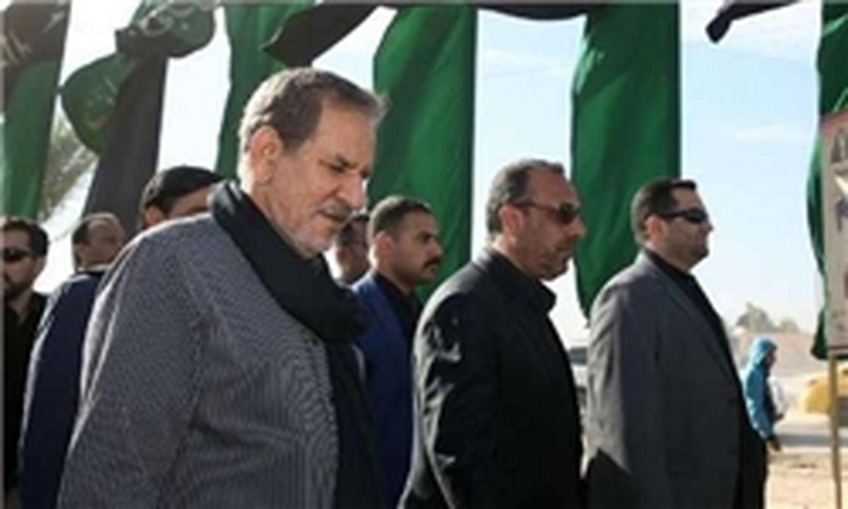 جهانگیری در راهپیمایی اربعین حسینی شرکت می‌کند