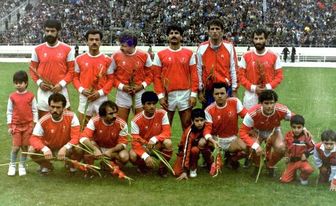 تصویری از  6 تایی شدن پرسپولیس در قدیم! +عکس