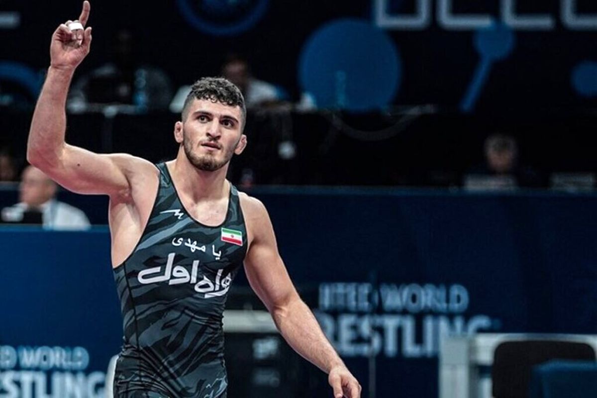 
محمد نخودی به مدال برنز جهان رسید

