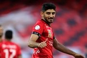 گل اول پرسپولیس به پدیده+ فیلم