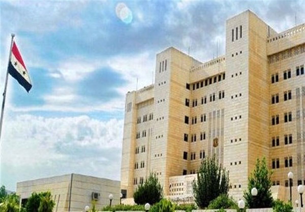 درخواست سوریه از سازمان ملل و شورای امنیت